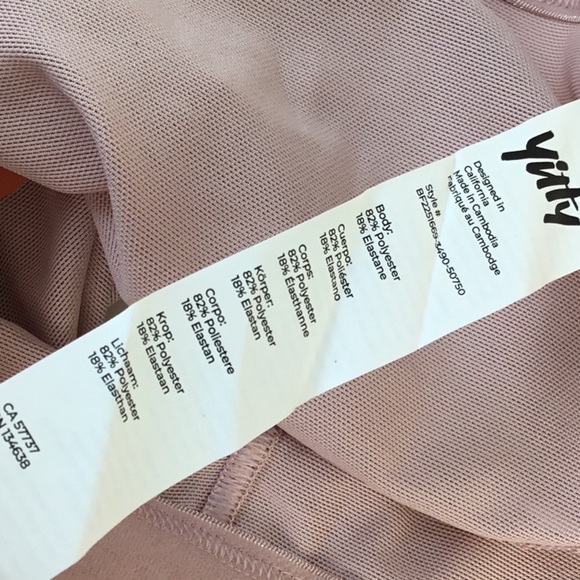 Yitty Mesh Me Crotchless Cheeky Hipster Panty NWT - Picture 7 of 8